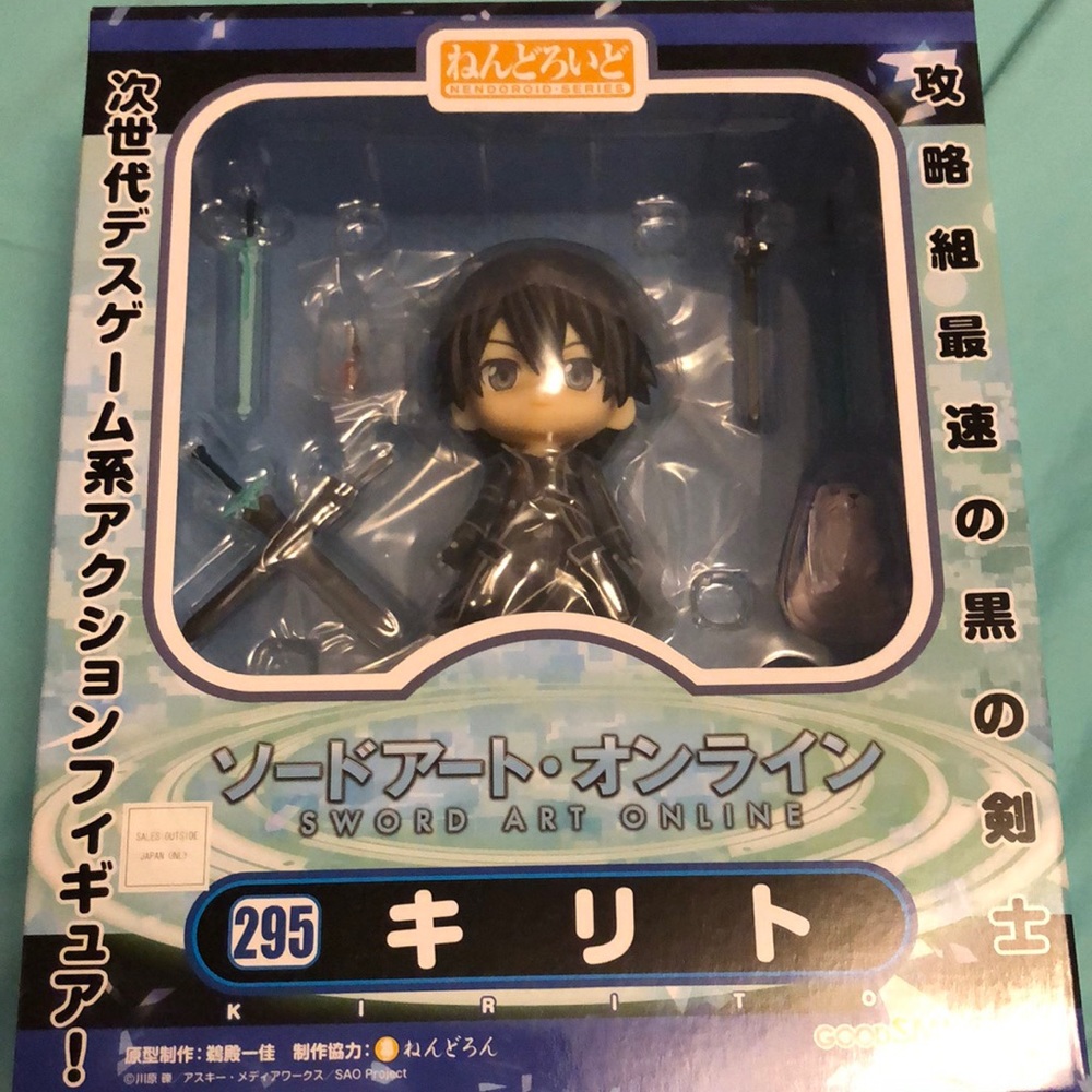 NIB Goodsmile Kirito Nendiroid